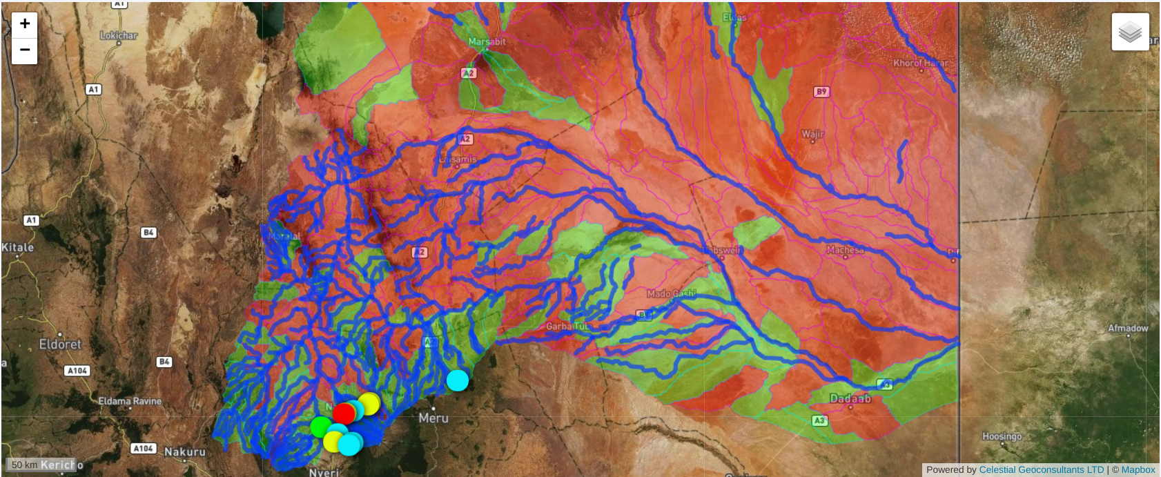 Upper Ewaso Ngiro River Basin